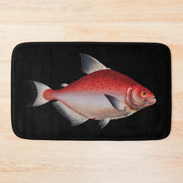 Item preview, Scientific Red Fish Illustration designed and sold by InnerCitadel.