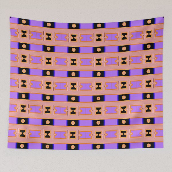 Item preview, Abstract art blending different colors and shapes designed and sold by Code03.