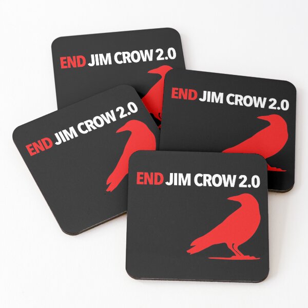 Item preview, End Jim Crow 2.0 designed and sold by Thelittlelord.