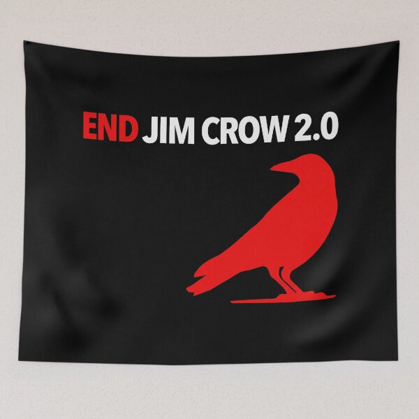 Item preview, End Jim Crow 2.0 designed and sold by Thelittlelord.