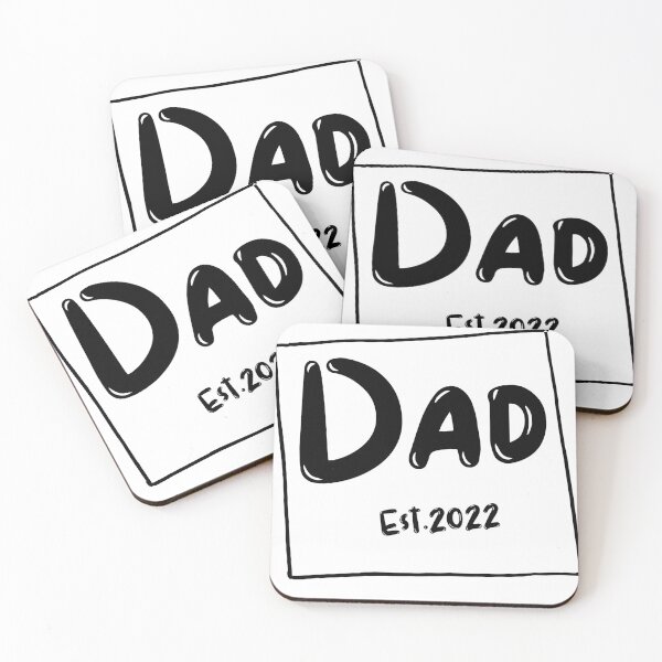 Item preview, Simple New Father, Dad Est. 2022 Design designed and sold by CBNetwork.