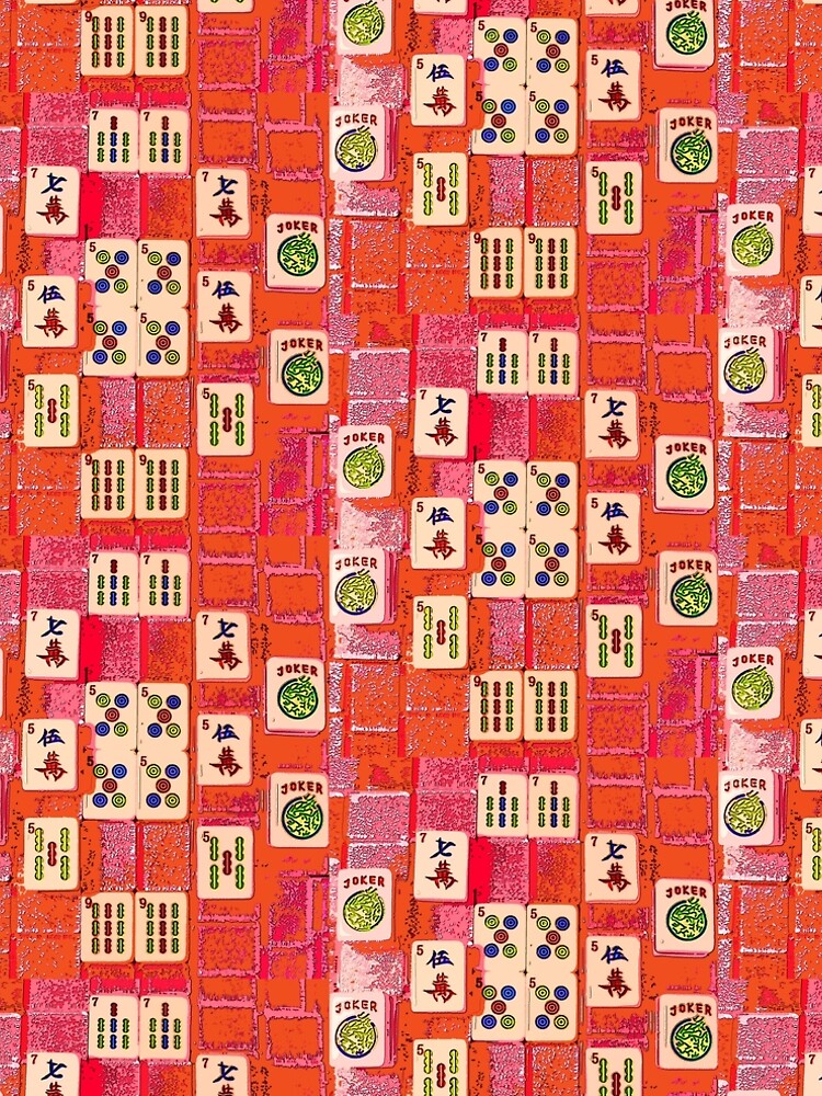 Number 5 Mahjong Tiles by johndavis71