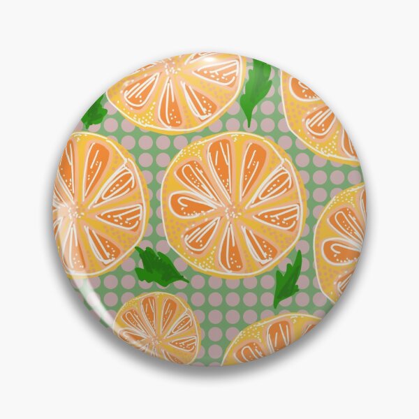 Item preview, Grapefruit pattern  designed and sold by katehen :).
