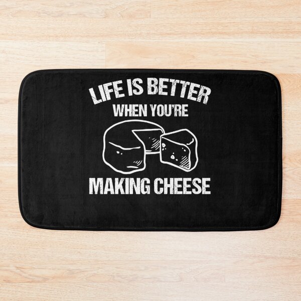 Item preview, Life Is Better When You're Making Cheese Cheesemaker designed and sold by Nessshirts.