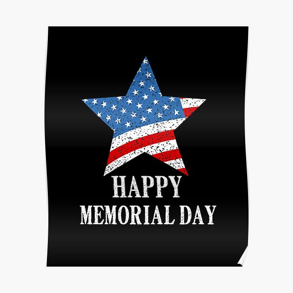 Memorial Day Weekend Posters Redbubble