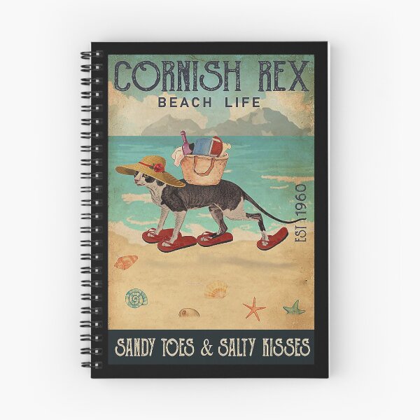 Item preview,  Cornish Rex Cat gift Beach Life Sandy Toes designed and sold by Douglafa.