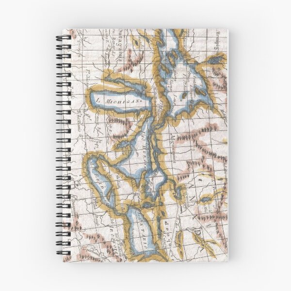 Item preview, Vintage Map of The Great Lakes & Canada (1780) designed and sold by BravuraMedia.