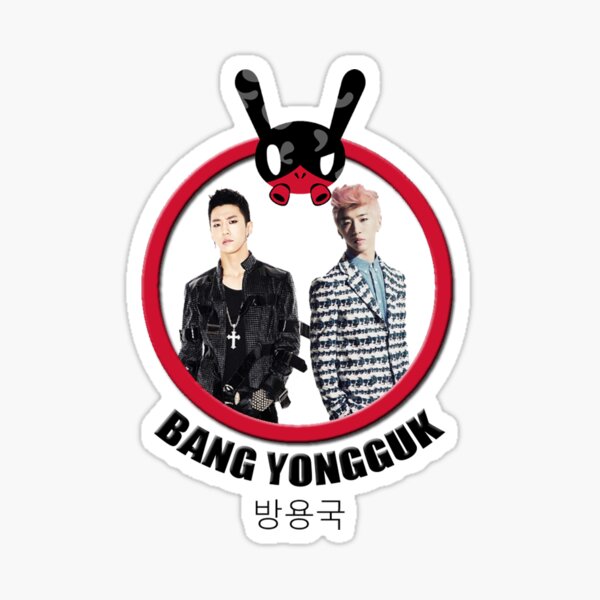 Bang Yongguk Sticker