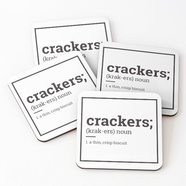 Item preview, Crackers designed and sold by TamGustam.