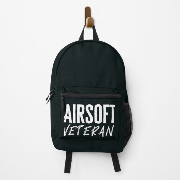 Item preview, Airsoft Veteran typographic Illustration designed and sold by AirsoftBD.