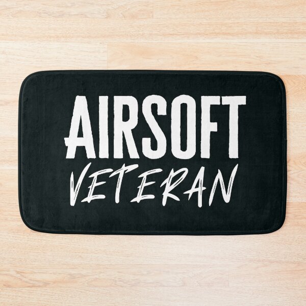 Item preview, Airsoft Veteran typographic Illustration designed and sold by AirsoftBD.