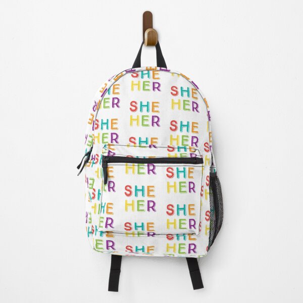 Item preview, She Her pronouns designed and sold by steymo.