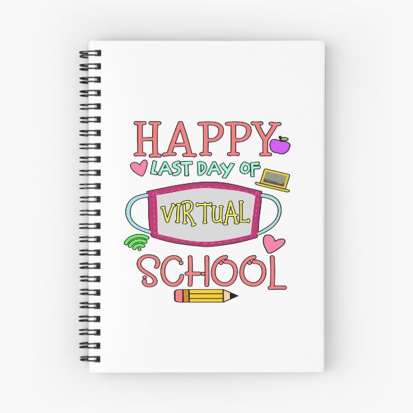 Item preview, Happy Last Day of Virtual School- End of School designed and sold by younghopes.