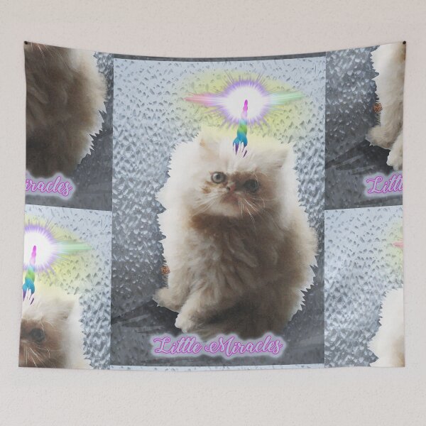 Item preview, Little Miracles Unicorn Cat (Photo and design by ACCI)  designed and sold by VanyssaGraphics.