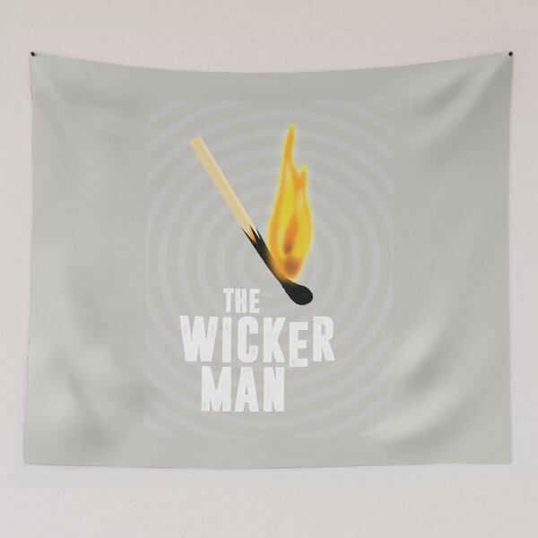 Item preview, The Wicker Man - Alternative Movie Poster designed and sold by MoviePosterBoy.