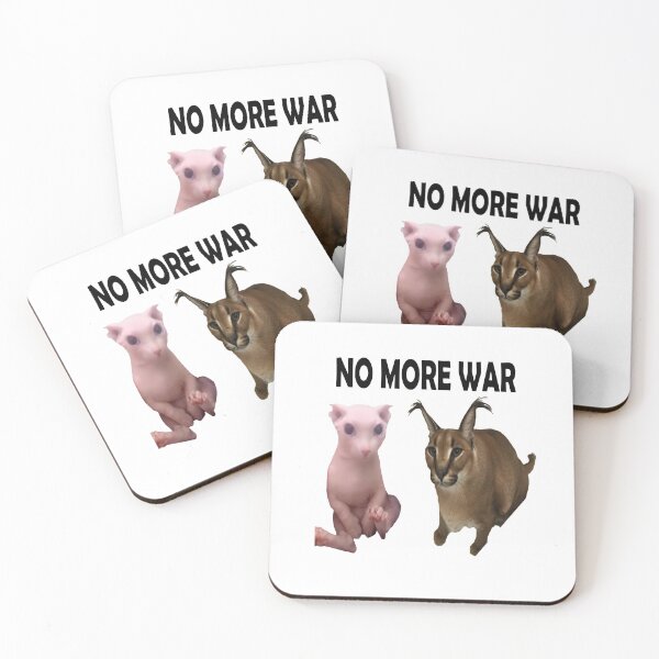Item preview, Big Floppa And Bingus: No More War designed and sold by Han Zo.