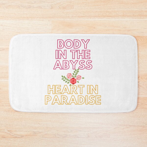 Item preview, Xie Lian Famous Quote: Body in the Abyss, Heart in Paradise designed and sold by Klee K.