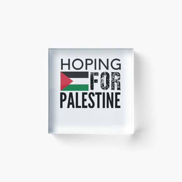 Item preview, Hoping For Palestine designed and sold by The Pattern Artist.