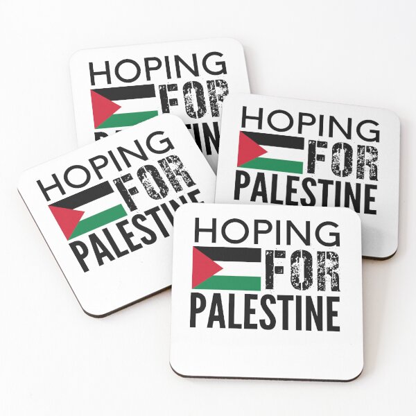 Item preview, Hoping For Palestine designed and sold by The Pattern Artist.