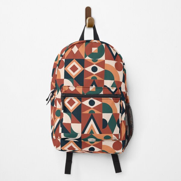 Item preview, Mid Century Geometric Shapes Pattern designed and sold by AanmahStore.