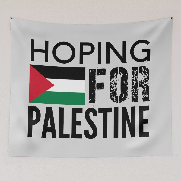 Item preview, Hoping For Palestine designed and sold by The Pattern Artist.