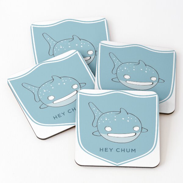 Item preview, Whale Shark Hey Chum designed and sold by field3.
