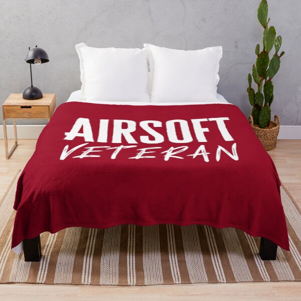 Item preview, Airsoft Veteran typographic Illustration designed and sold by AirsoftBD.