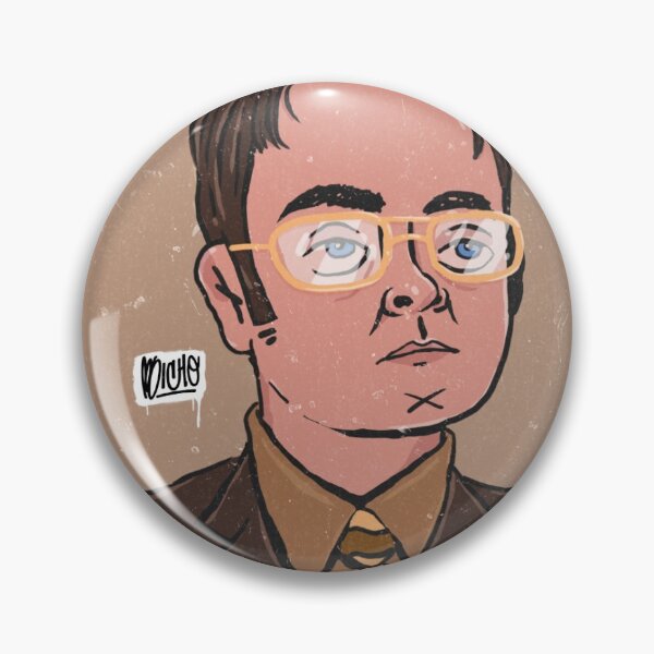 Item preview, Dwight Shrute by Bicho designed and sold by Bicho777.