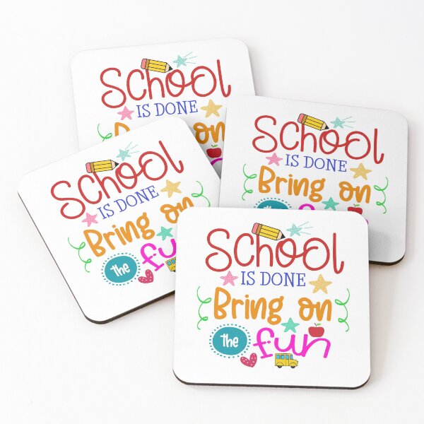 Item preview, School is Done Bring on the Fun- End of School  designed and sold by younghopes.