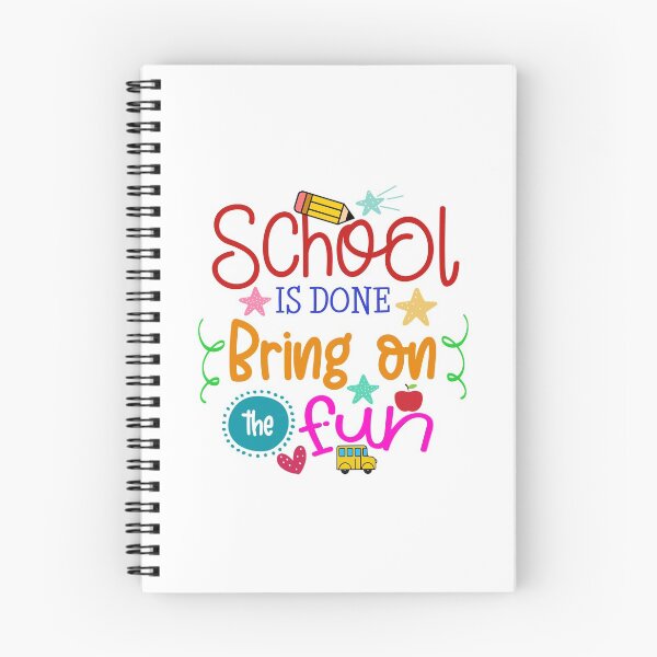 Item preview, School is Done Bring on the Fun- End of School  designed and sold by younghopes.