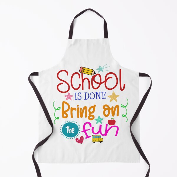 Item preview, School is Done Bring on the Fun- End of School designed and sold by younghopes.
