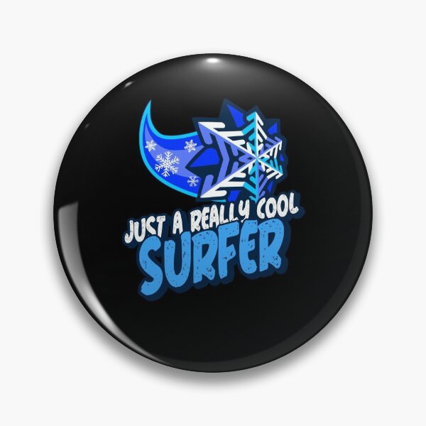 Item preview, Just A Really Cool Surfer designed and sold by PunyPun.