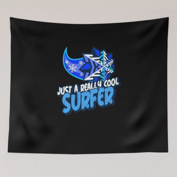 Item preview, Just A Really Cool Surfer designed and sold by PunyPun.