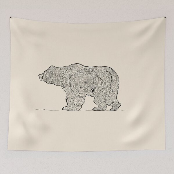 Item preview, Wild Bear designed and sold by MoonNRoselyne.