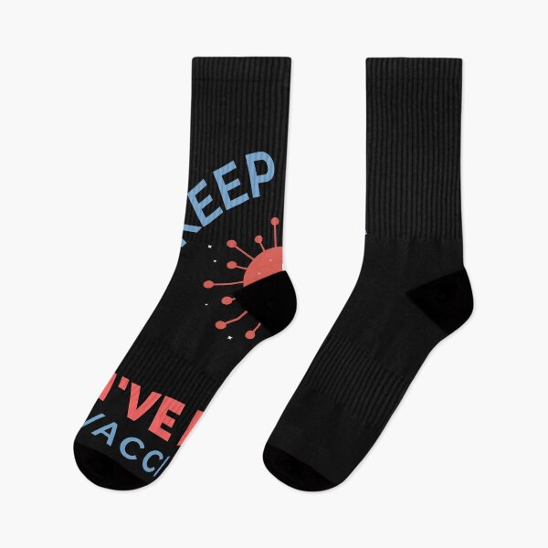 Item preview, Keep Calm, I'm finally vaccinated designed and sold by Sam Artist.