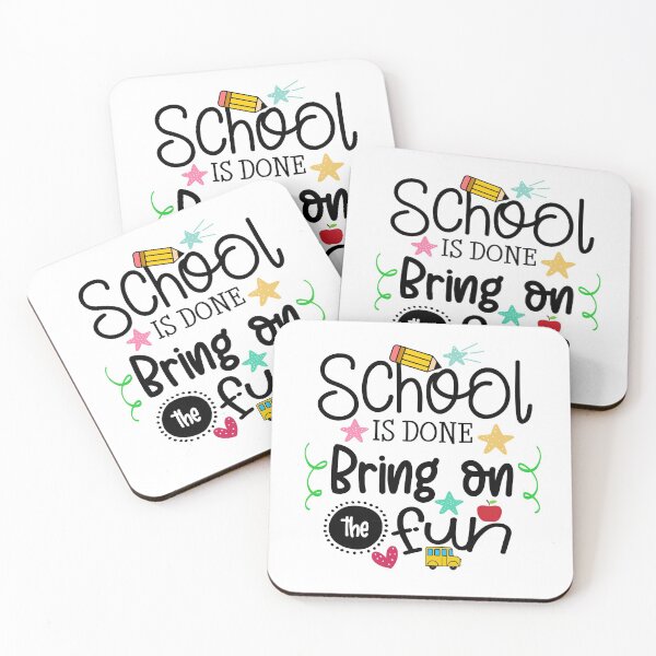 Artikelvorschau, Die Schule ist fertig - letzter Schultag entworfen und verkauft von younghopes.