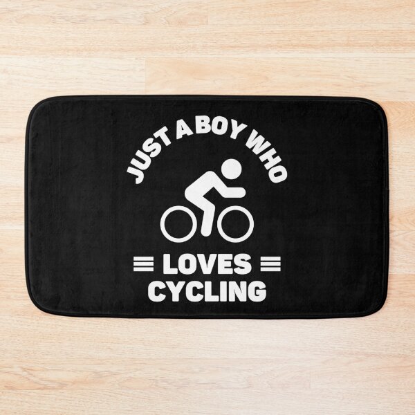 Item preview, Just a boy who loves cycling designed and sold by TheGreenGoat.