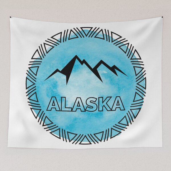 Artikelvorschau, Alaska entworfen und verkauft von corralmontana.