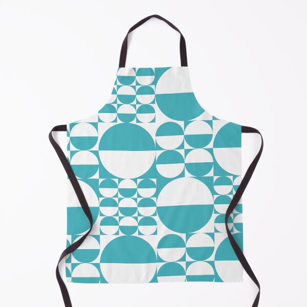 Item preview, Retro Geometric Half Circle Design 834 designed and sold by tonymagnerart.
