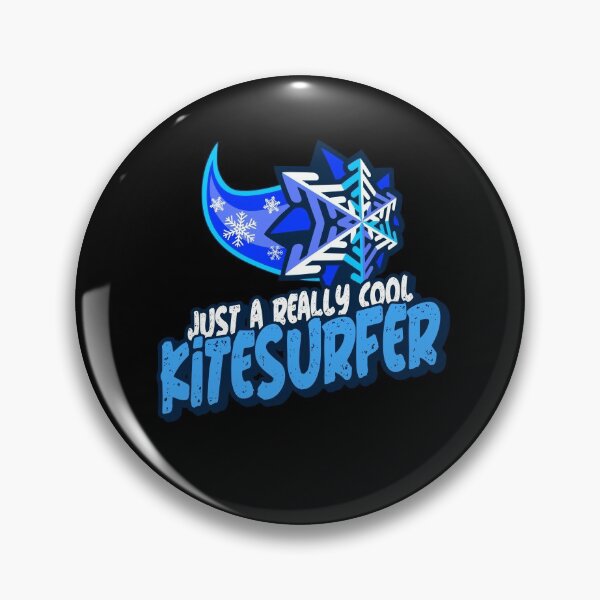 Item preview, Just A Really Cool Kitesurfer designed and sold by PunyPun.