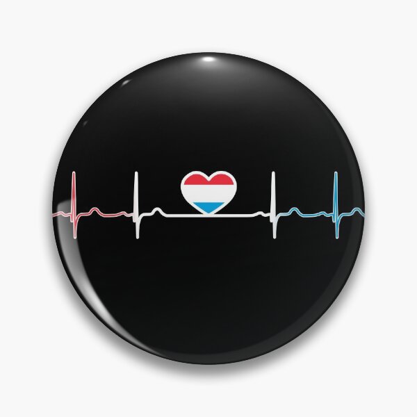 Item preview, Heartbeat Luxembourg designed and sold by Heartbeatsalad.