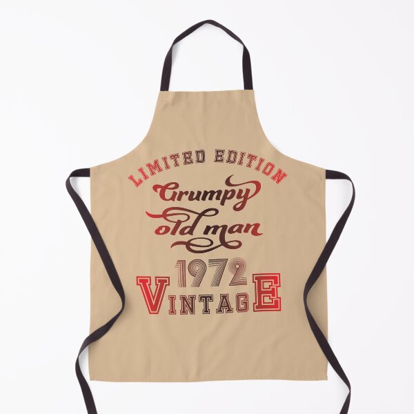 Item preview, Limited edition grumpy old man 1972 vintage designed and sold by StencilMyst ..