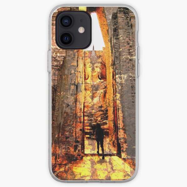 Buddha Sunrise Sri Chum Temple iPhone Soft Case