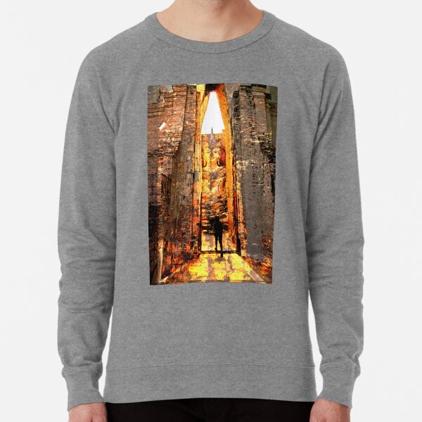 Buddha Sunrise Sri Chum Temple Lightweight Sweatshirt
