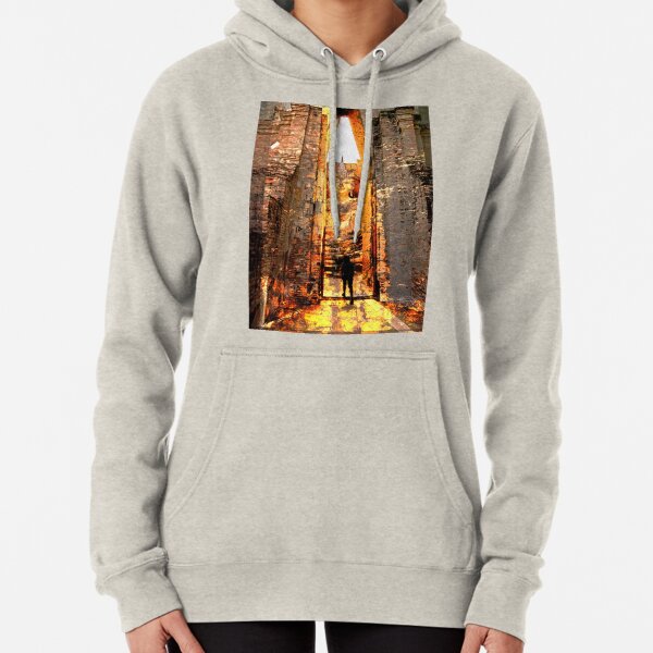 Buddha Sunrise Sri Chum Temple Pullover Hoodie