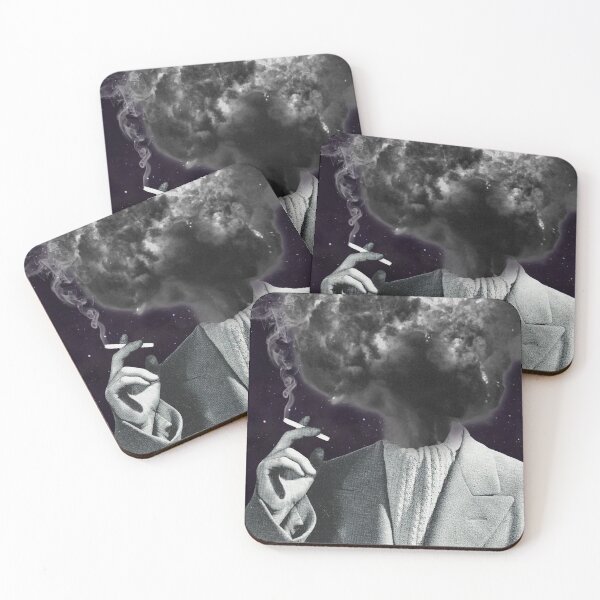 Item preview, The Smoker - Digital Collage designed and sold by DoggoTankDesign.