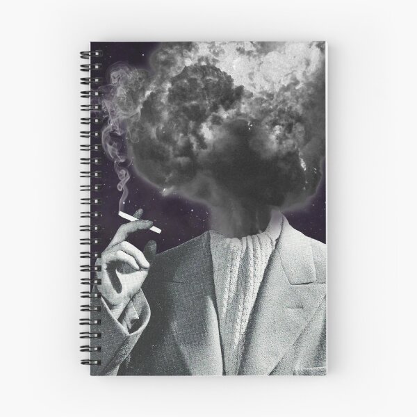 Item preview, The Smoker - Digital Collage designed and sold by DoggoTankDesign.