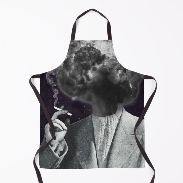 Item preview, The Smoker - Digital Collage designed and sold by DoggoTankDesign.