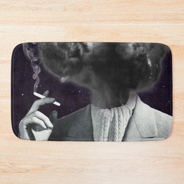 Item preview, The Smoker - Digital Collage designed and sold by DoggoTankDesign.