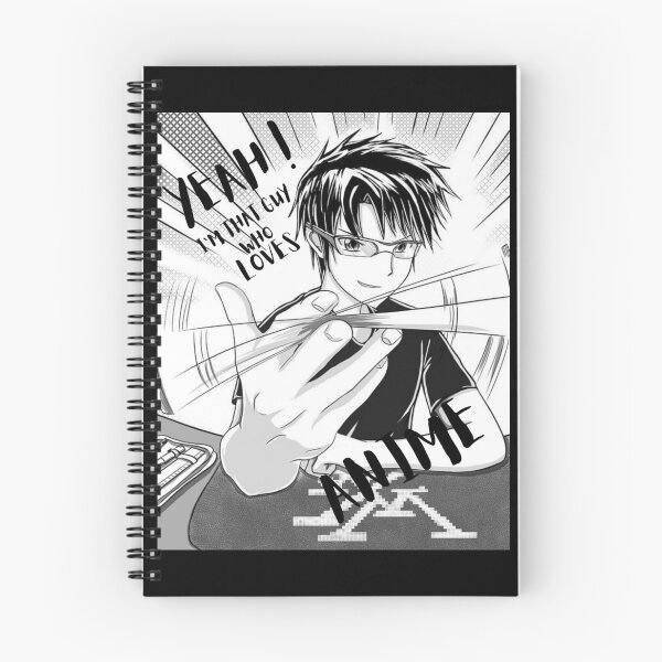 Item preview, YEAH ! I'm that guy who Loves ANIME designed and sold by printhappy4you.